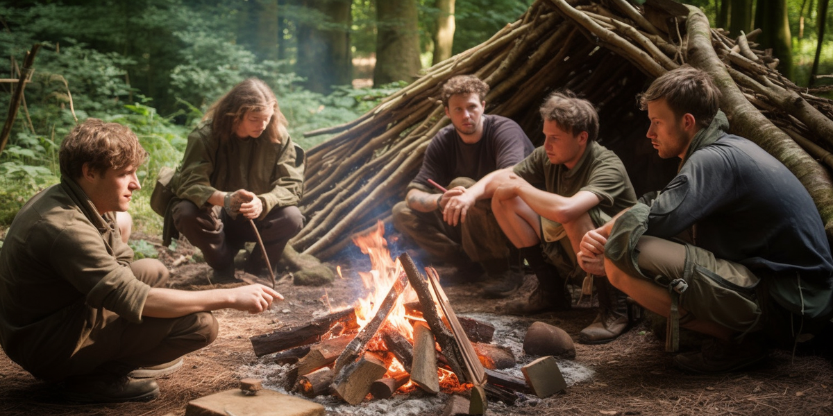 The Call of the Wild: UK Survival Courses for Budding Adventurers – Food  Bunker