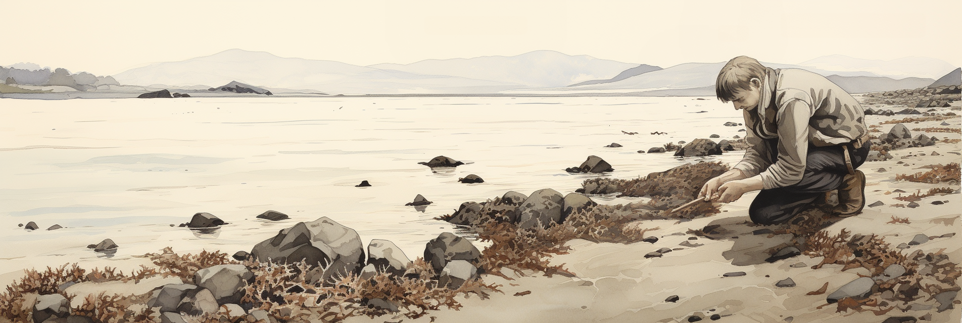 A Guide to Coastal Foraging in the UK: Edible Seaweeds, Shellfish, and Plants