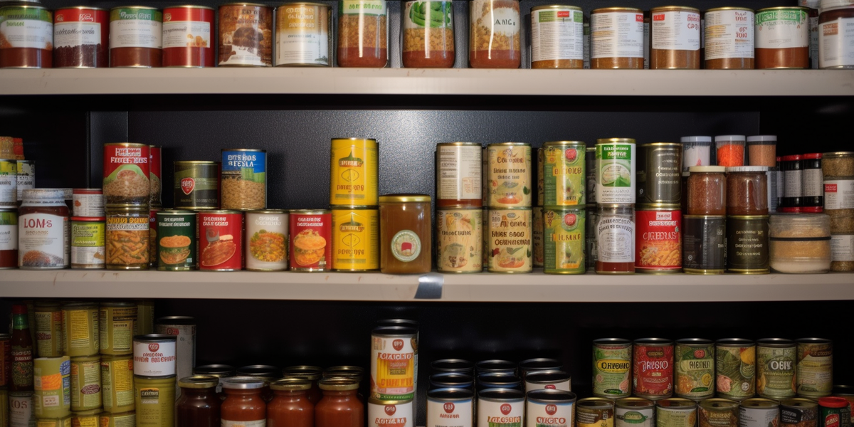 How to Organize Your Emergency Food Storage Tips for Space