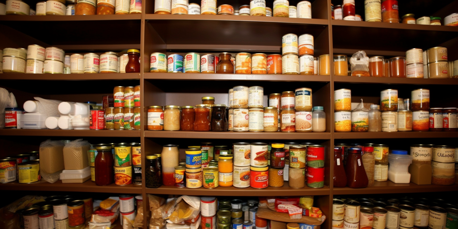 How to Build an Emergency Food Supply for Large Groups or Communities