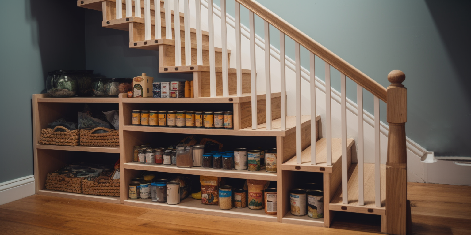 How to Store Emergency Food in Small Spaces: Tips for those with Smaller Homes