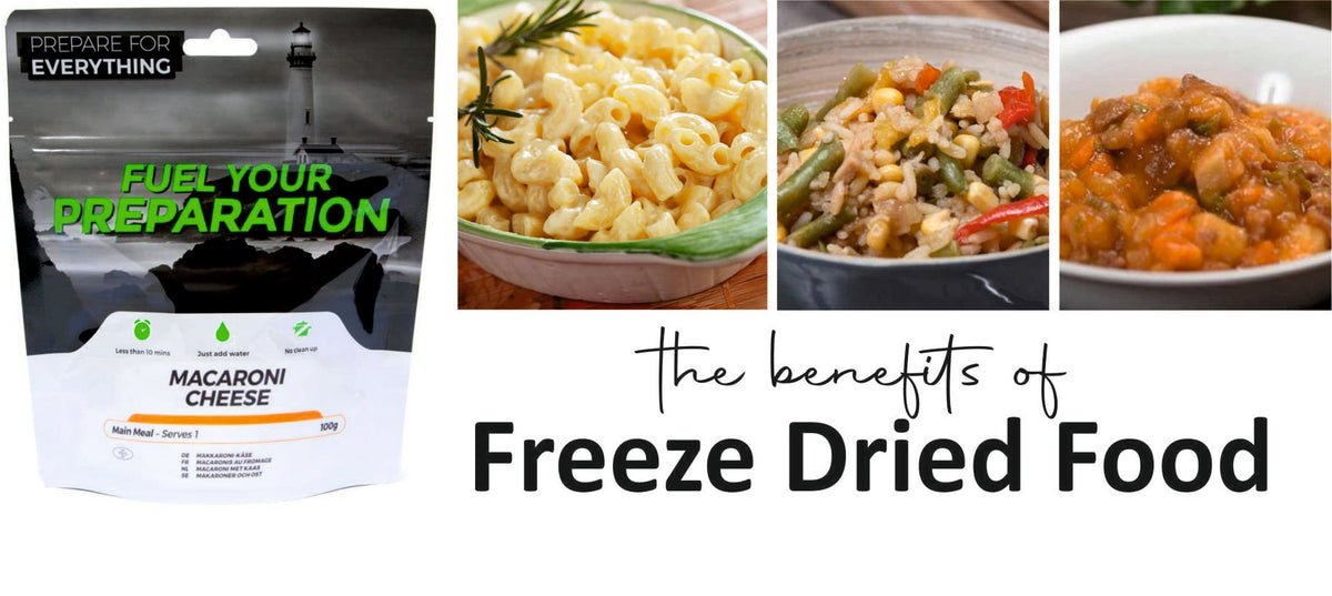 The Incredible Benefits of Freeze Dried Food Food Bunker