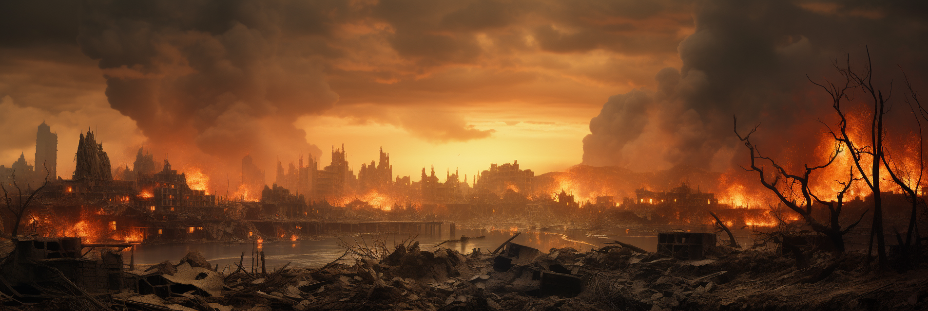 How might Climate Change harm our our society?