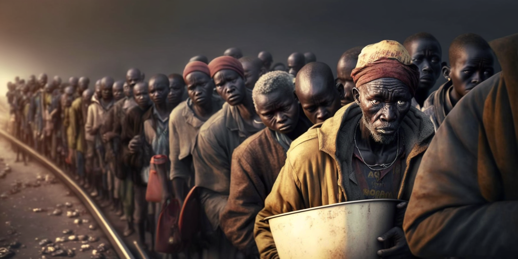 The Psychological Impact of Food Scarcity in Emergency Situations