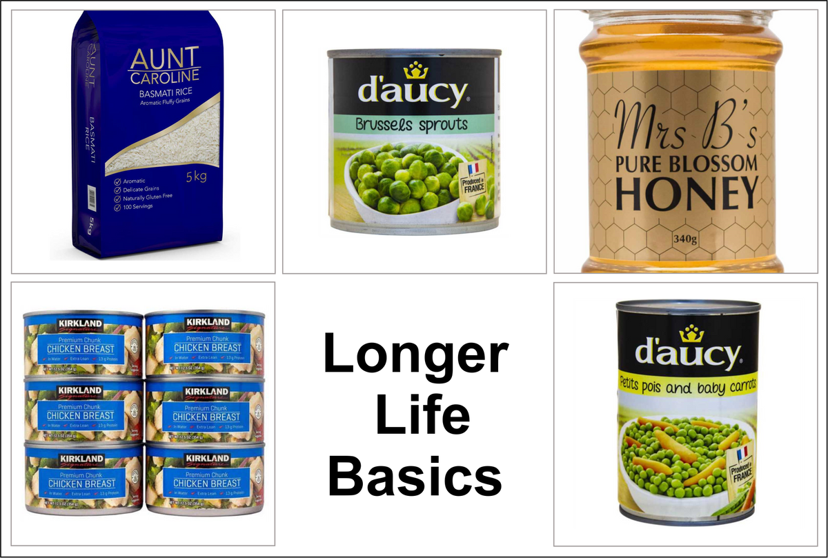 ON SALE Longer ShelfLife Food Food Bunker