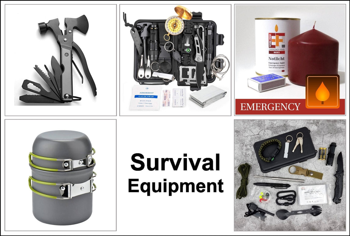 Survival Equipment – Food Bunker