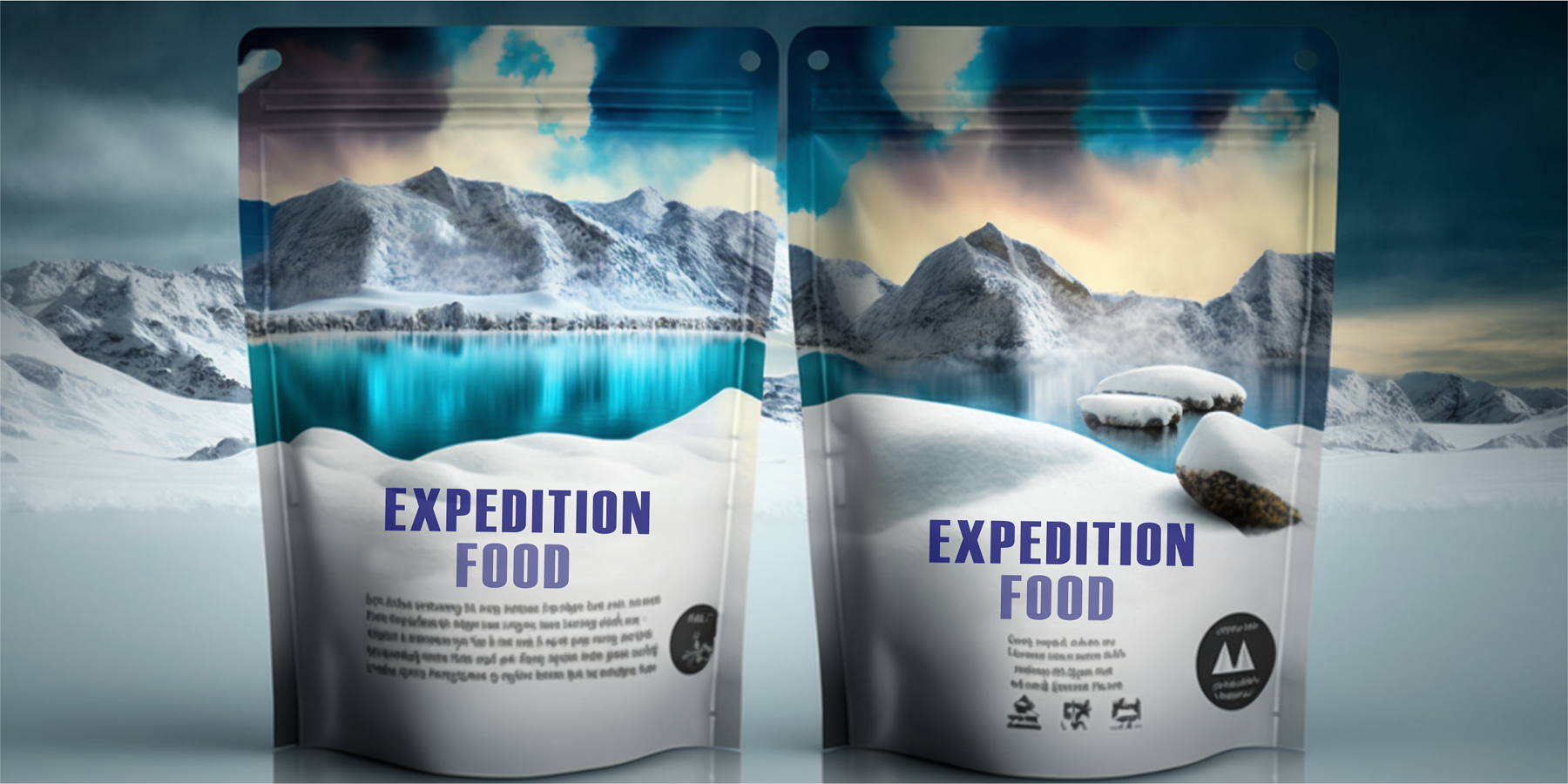 Emergency Food Supply for Extreme Environments: Arctic, Desert, and Mountain Regions