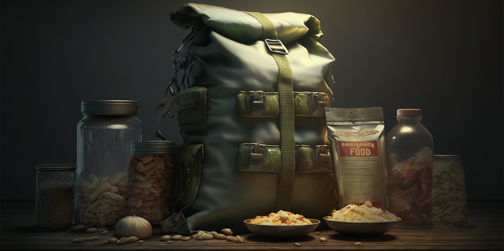 The Best Food to Pack in a Bug Out Bag Food Bunker