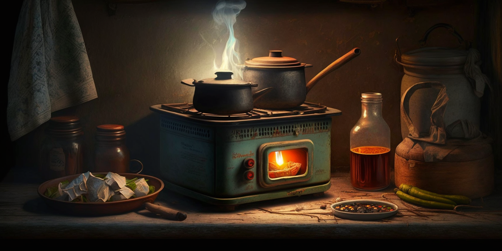 How to Cook Without Electricity