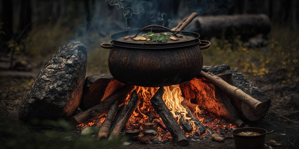 Cooking Outdoors - Survival