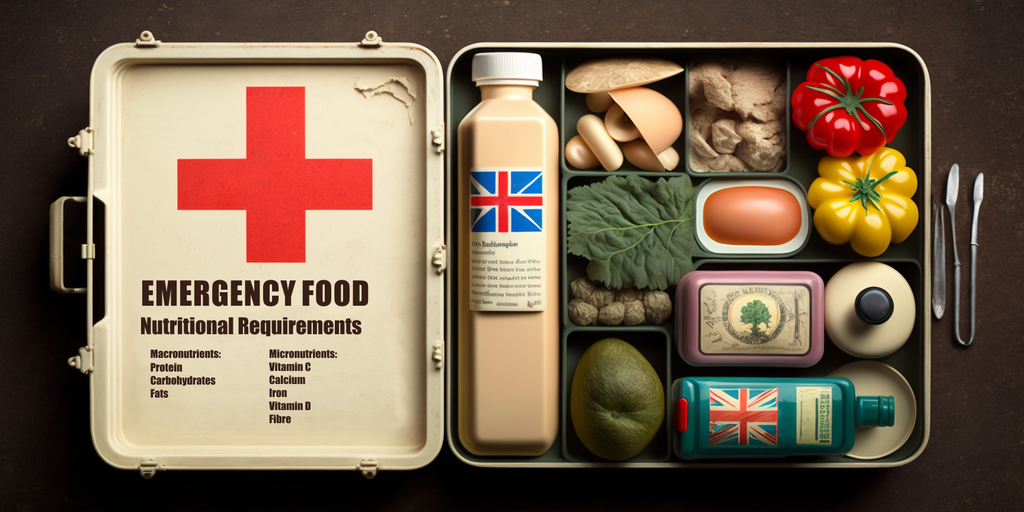 Emergency Food Supply Nutrients