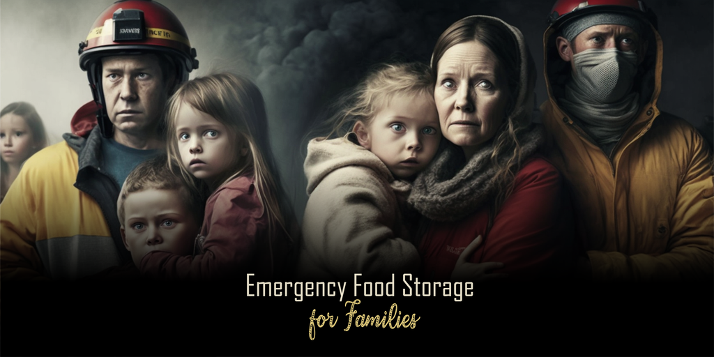 Emergency Food Storage for Families