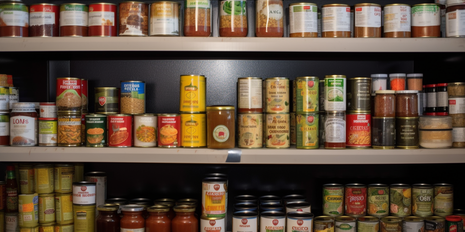 How to Organize Your Emergency Food Storage: Tips for Space-Saving and Efficiency