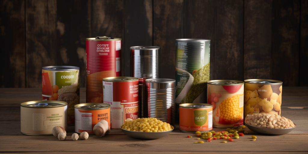 Canned Food Storage -  UK