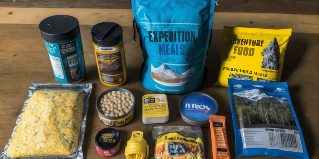 Multi-day Expedition Food