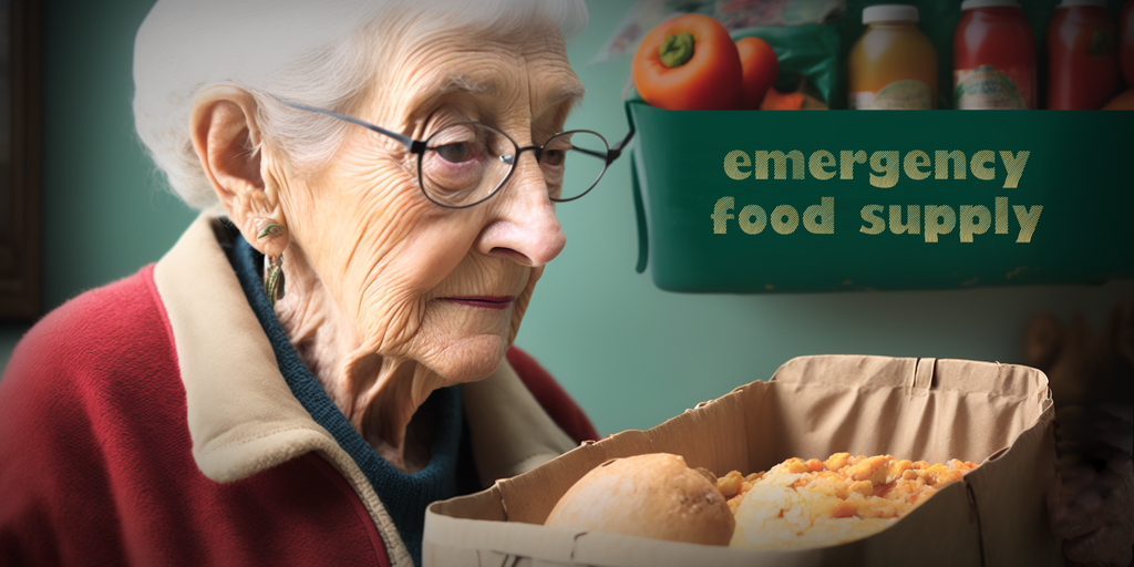 Emergency Food Supplies for the Elderly