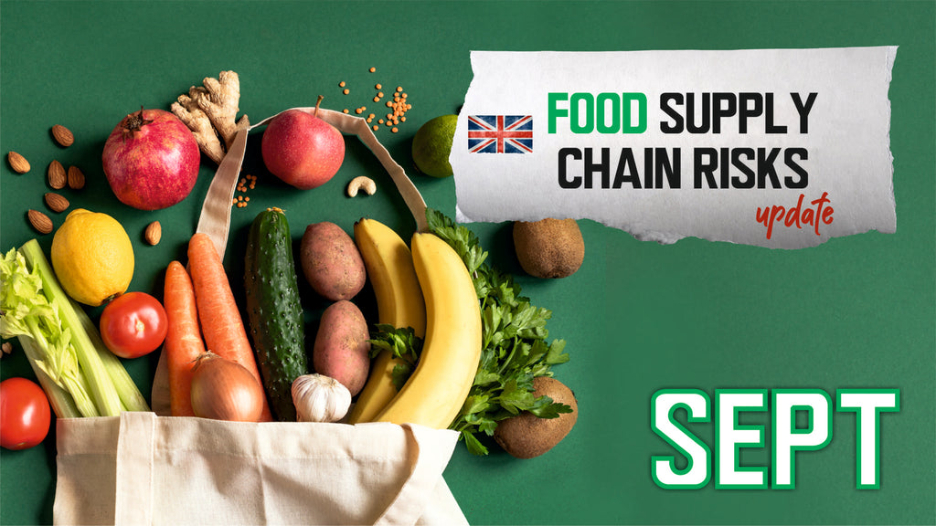 Food Supply Chain Risks - September 2022