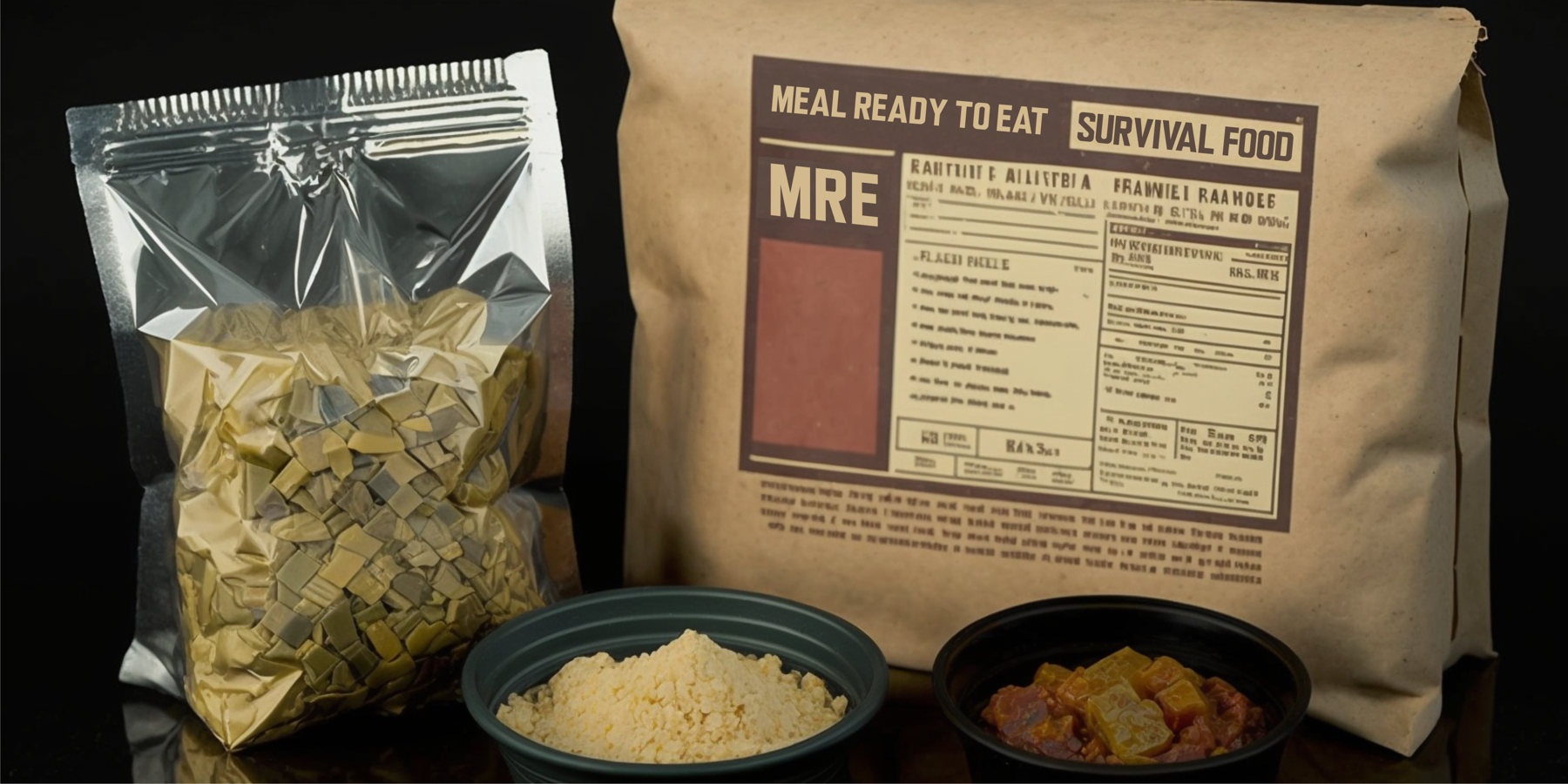 How to Make Your Own MREs - A Useful Guide
