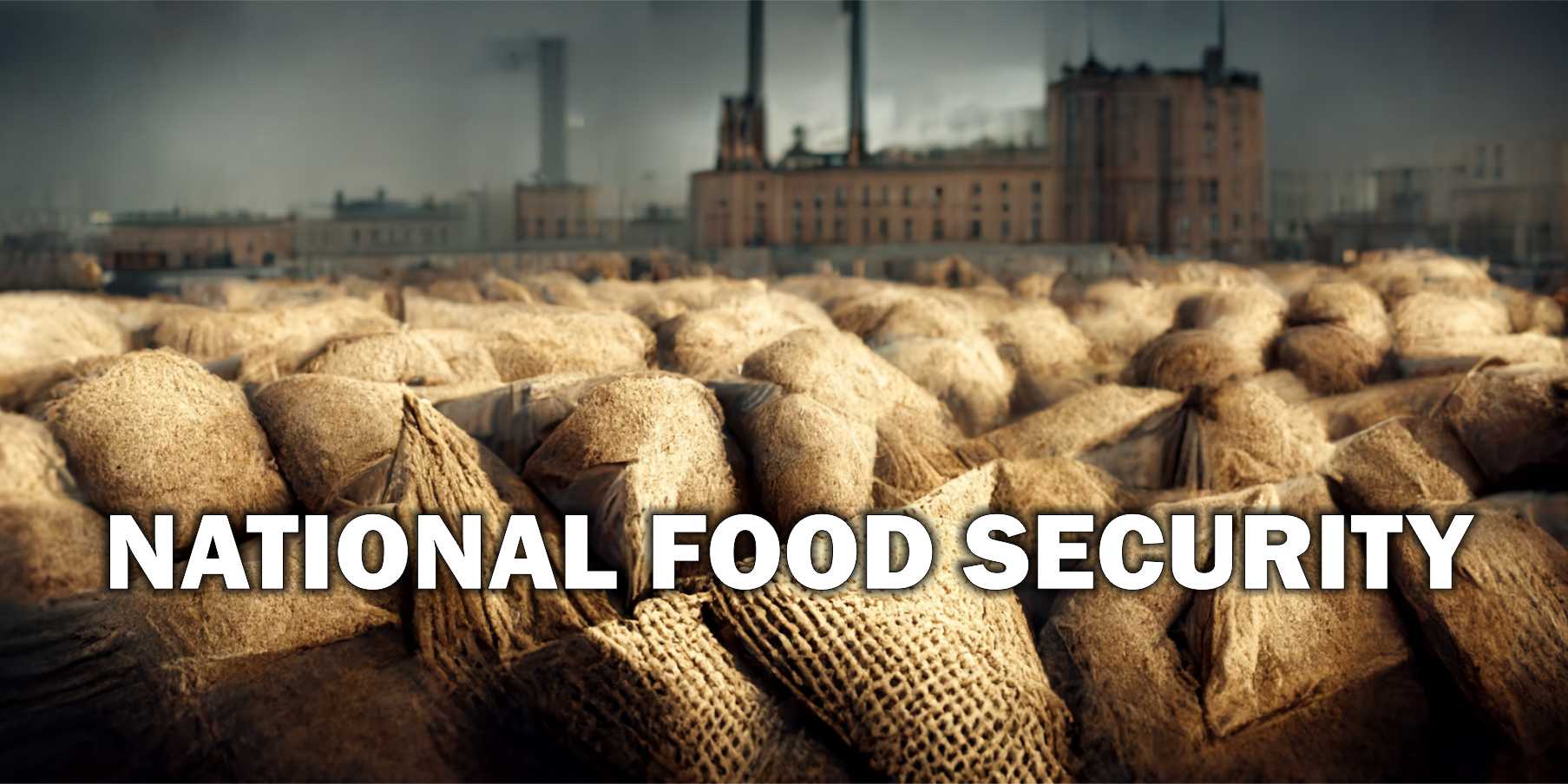 National Food Security - what is it & what does it mean for me