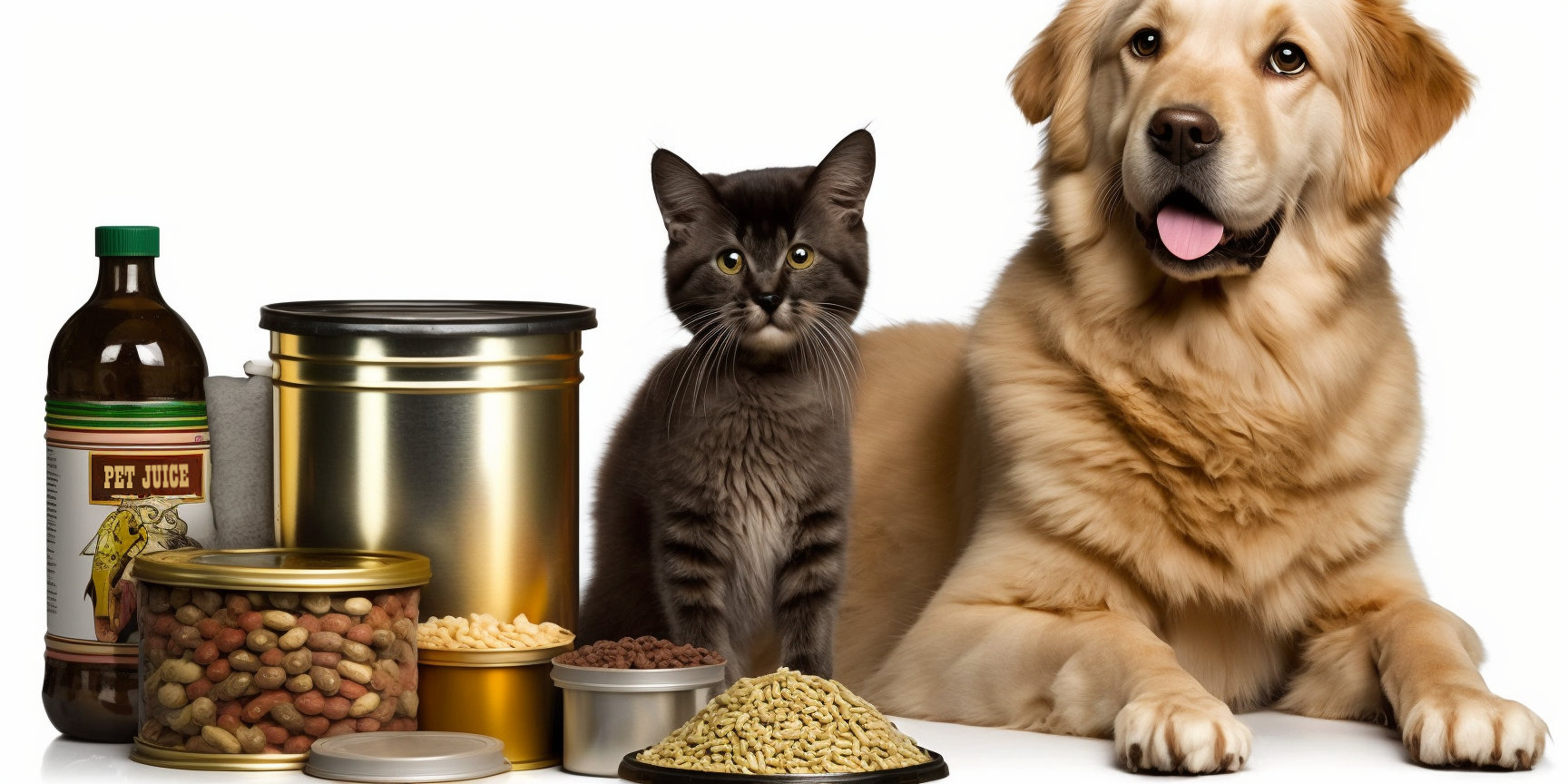 Dog food sale and supplies