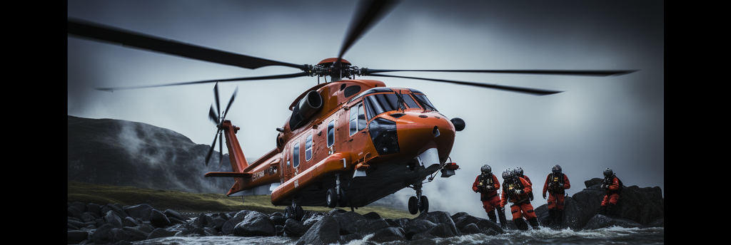 UK Search and Rescue - Food for Emergencies