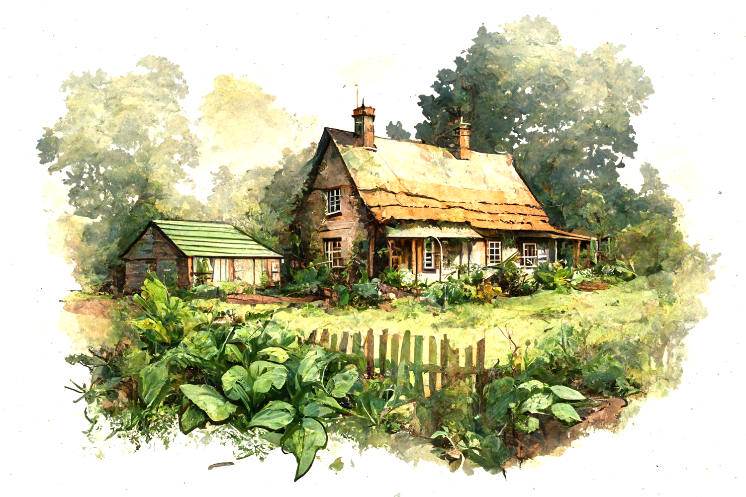 Developing your own Smallholding - A Prepper's Dream