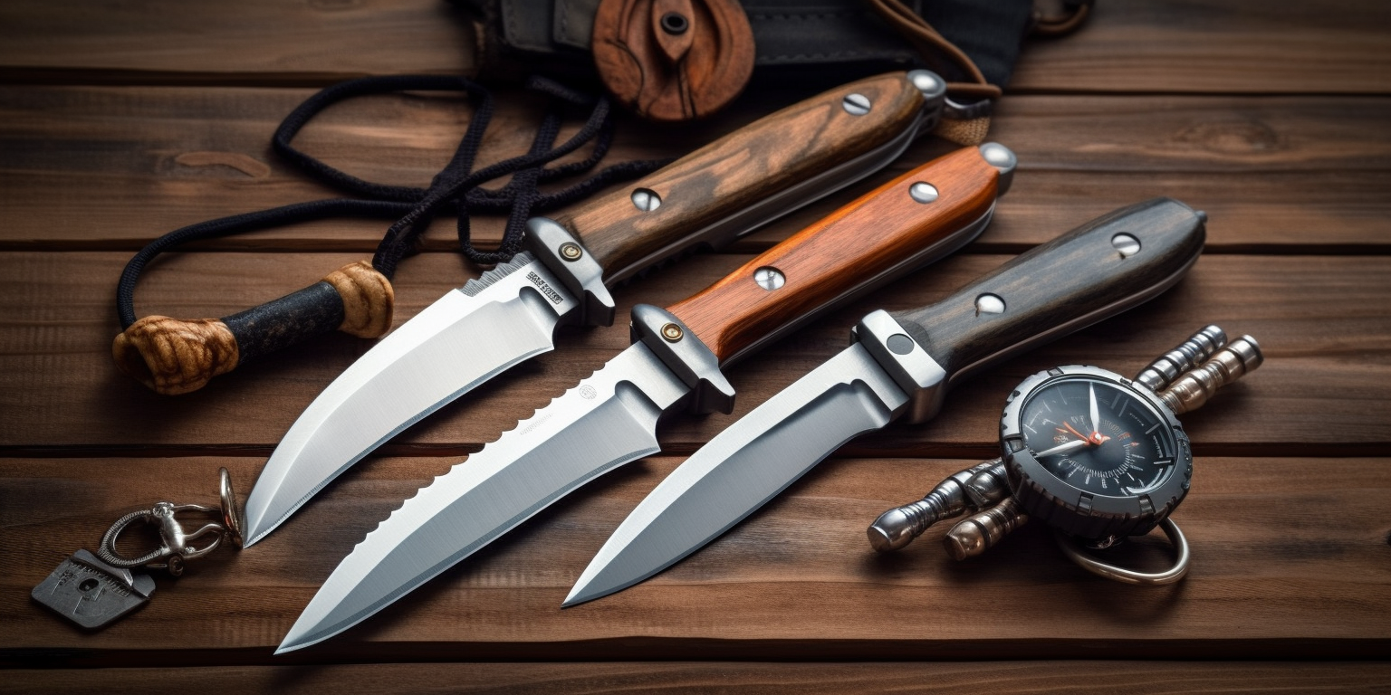 50 Survival Knives: A Comparison Table