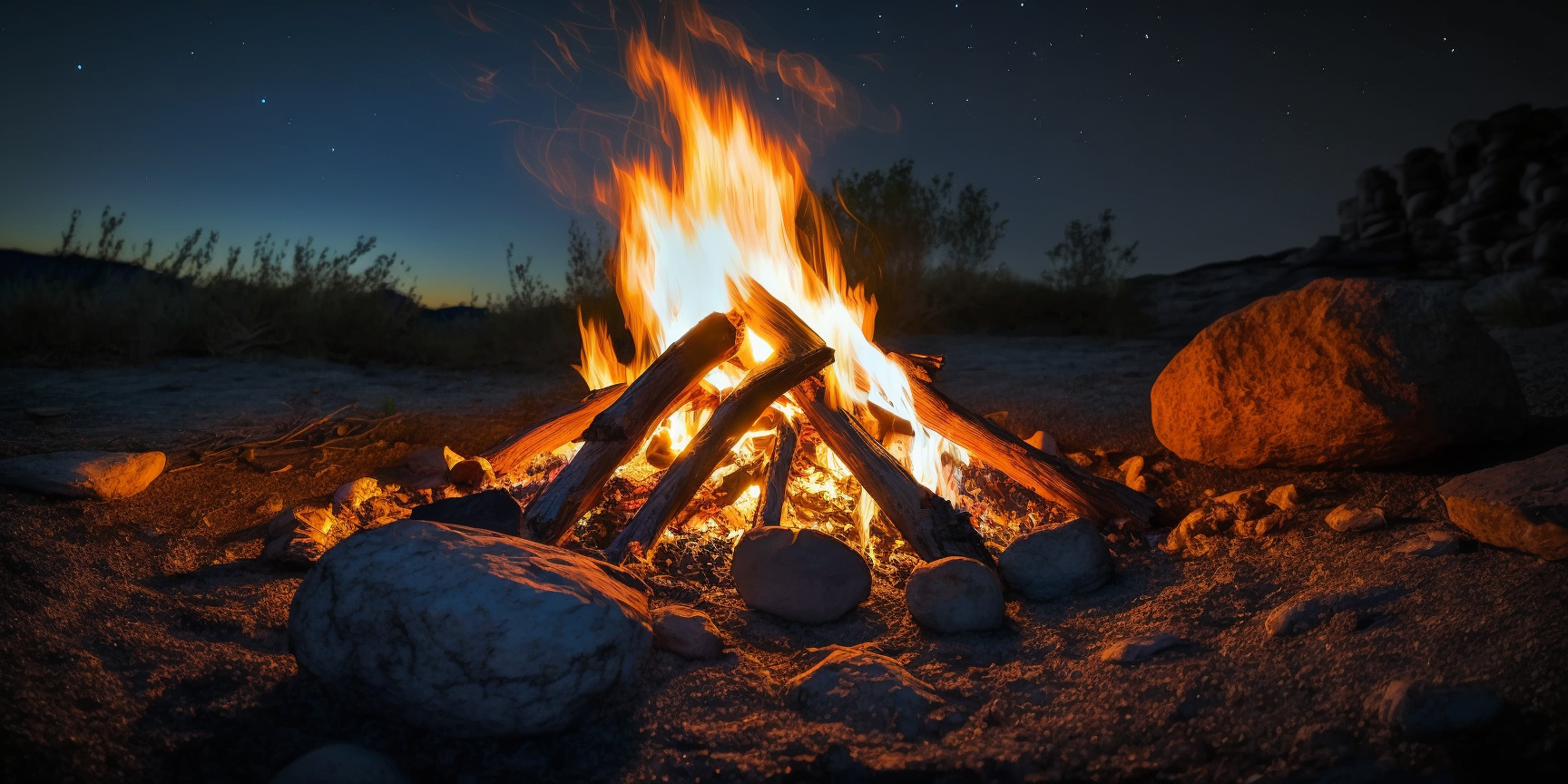Starting a Campfire
