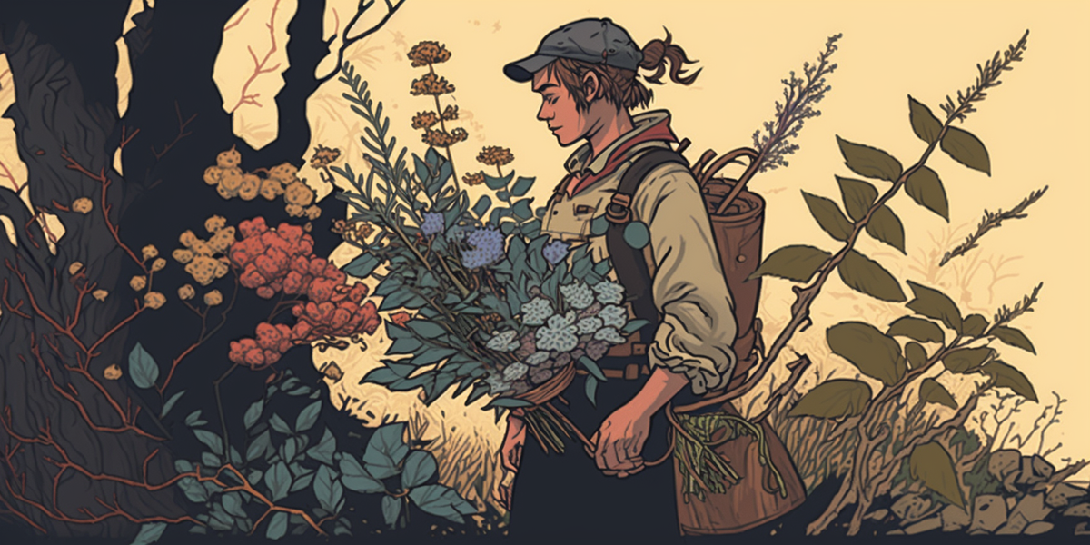 Foraging Character Foraging for Food - A Useful Guide – Food Bunker