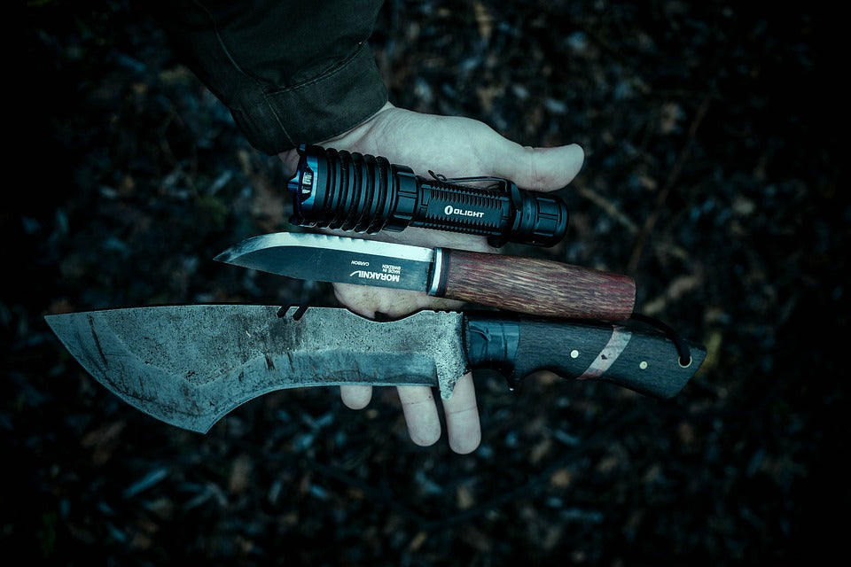 Our Top Five Knives - one of your core essentials