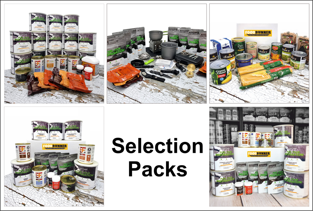 Long Life Food Packs UK - Emergency Food Supplies – Food Bunker