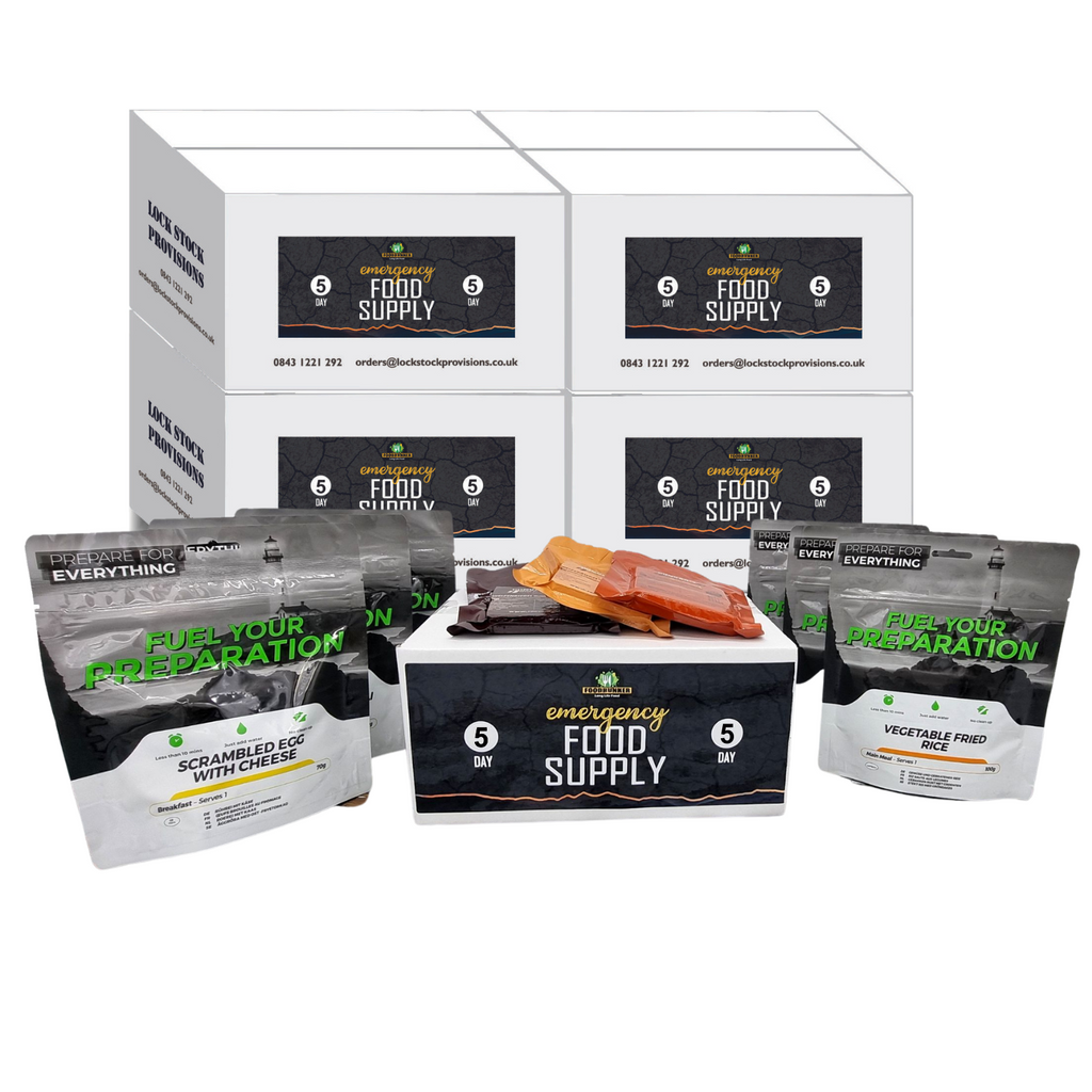 Emergency Food Packs – Food Bunker