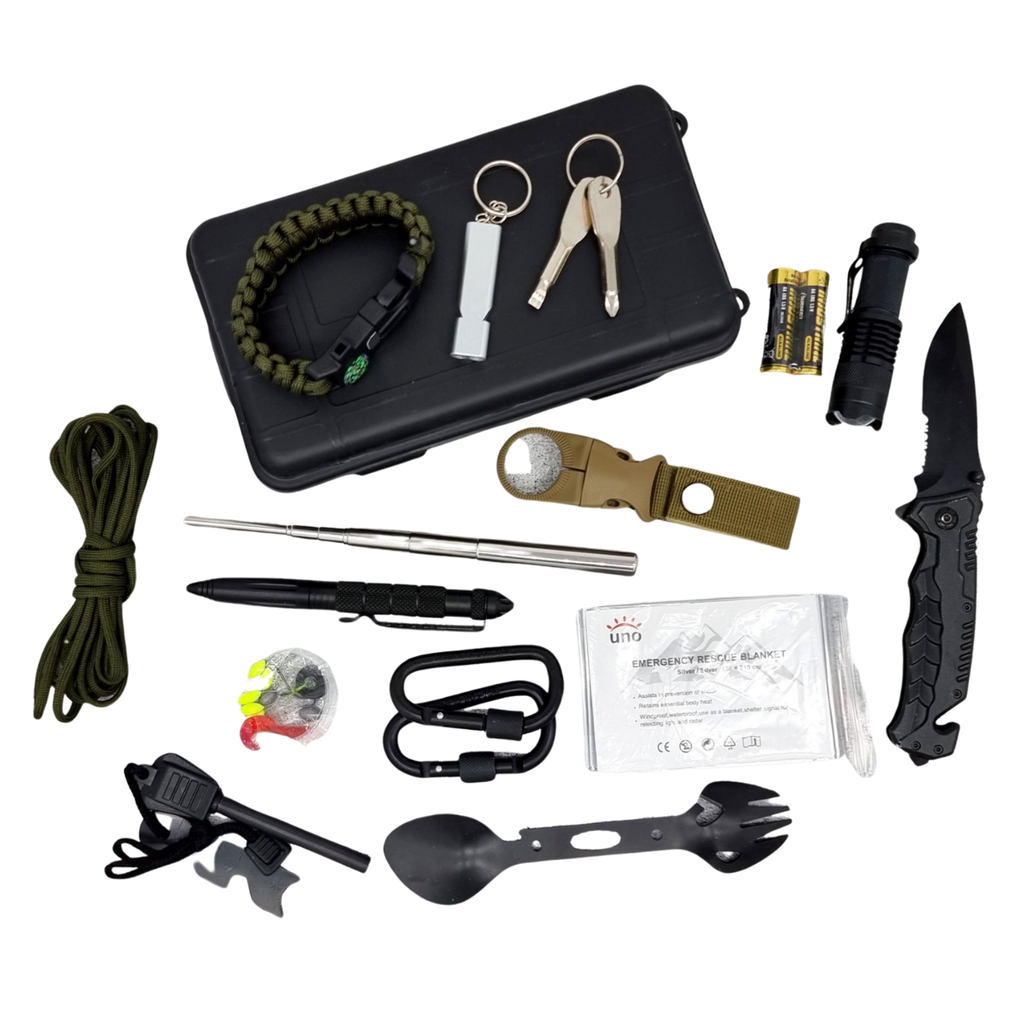 Survival Kit for Outdoor Adventures