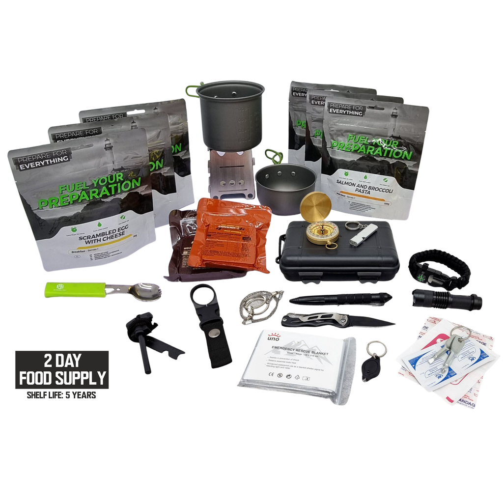 Freeze Dried Meals, Survival Accessories, Rations and Outdoor Cookware