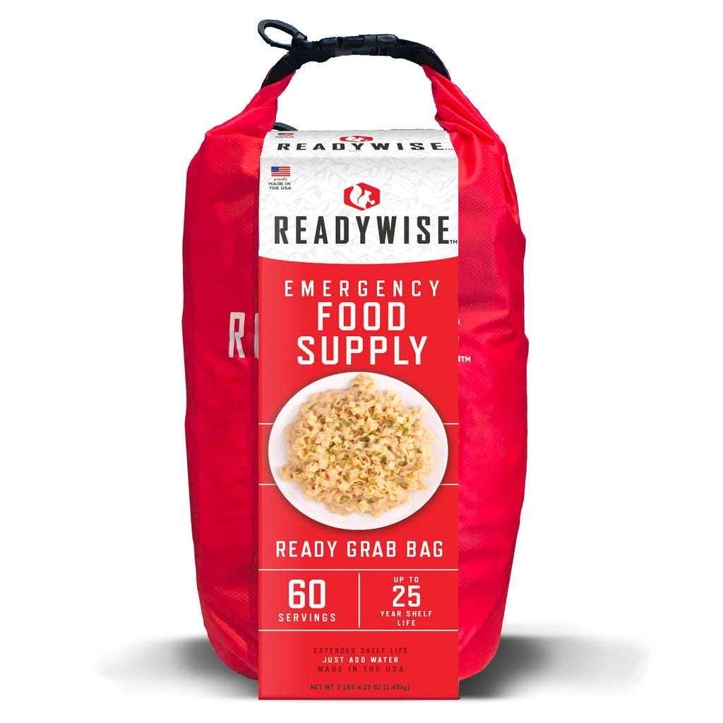 Readywise Emergency Food Supply Grab Bag