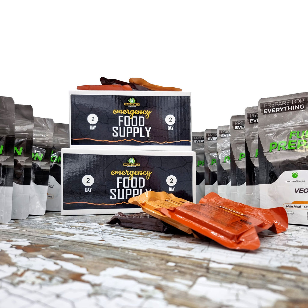 Long Life Food Packs UK - Emergency Food Supplies – Food Bunker