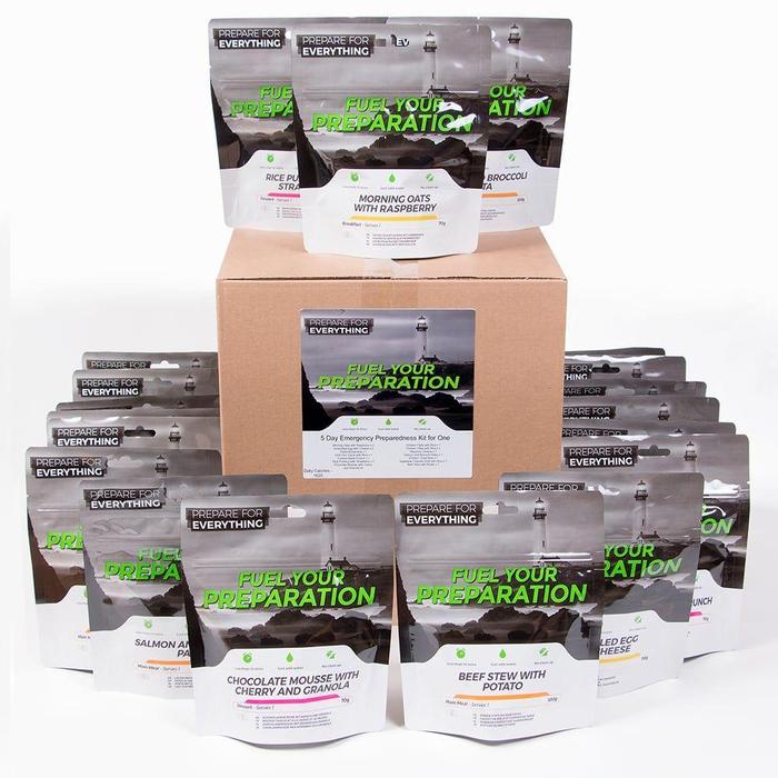 Emergency Food Packs – Food Bunker