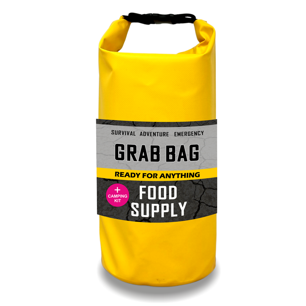 Food Supply Grab Bag - for Camping & Hiking