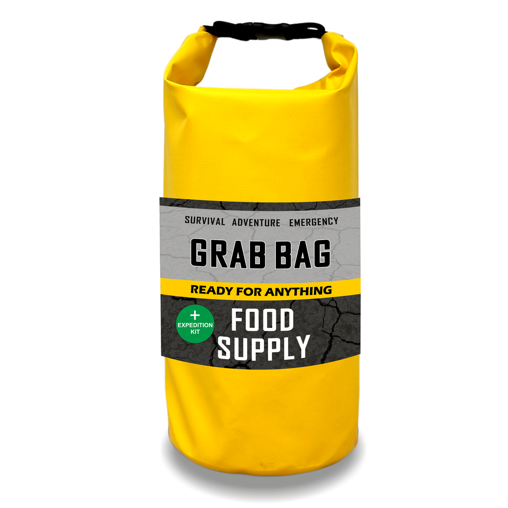 Grab Bags - for Adventure, Survival & Emergencies – Food Bunker