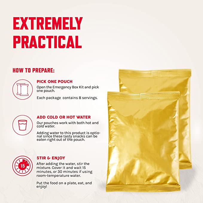 Readywise Pouch Instructions